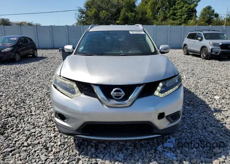 2016 Nissan Rogue S from USA, damaged, VIN KNMAT2MTXGP593881